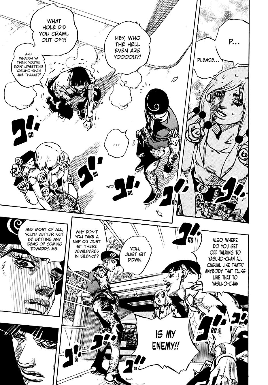 Jojos Bizarre Adventure Part 8 Jojolion chapter 104 page 23