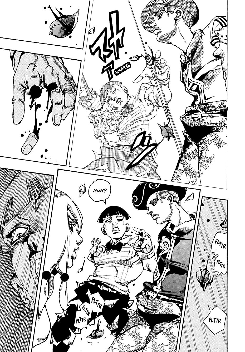 Jojos Bizarre Adventure Part 8 Jojolion chapter 104 page 27