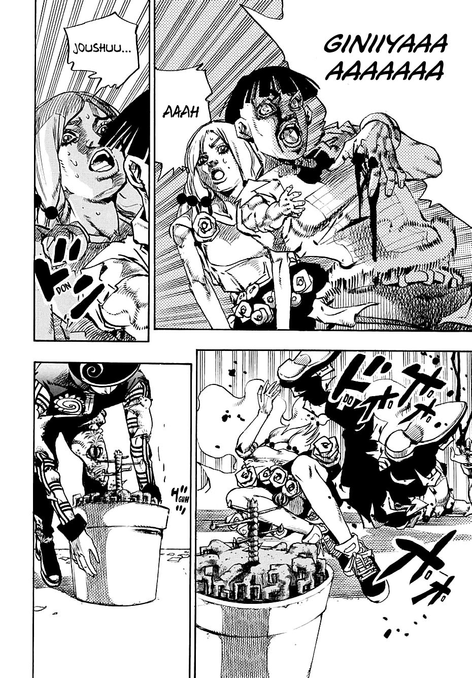 Jojos Bizarre Adventure Part 8 Jojolion chapter 104 page 28