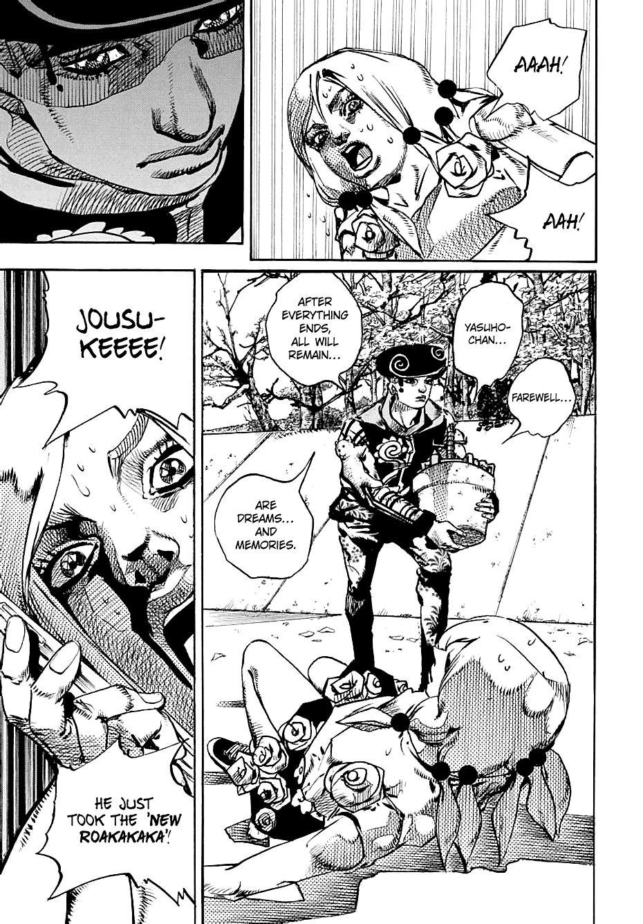 Jojos Bizarre Adventure Part 8 Jojolion chapter 104 page 29