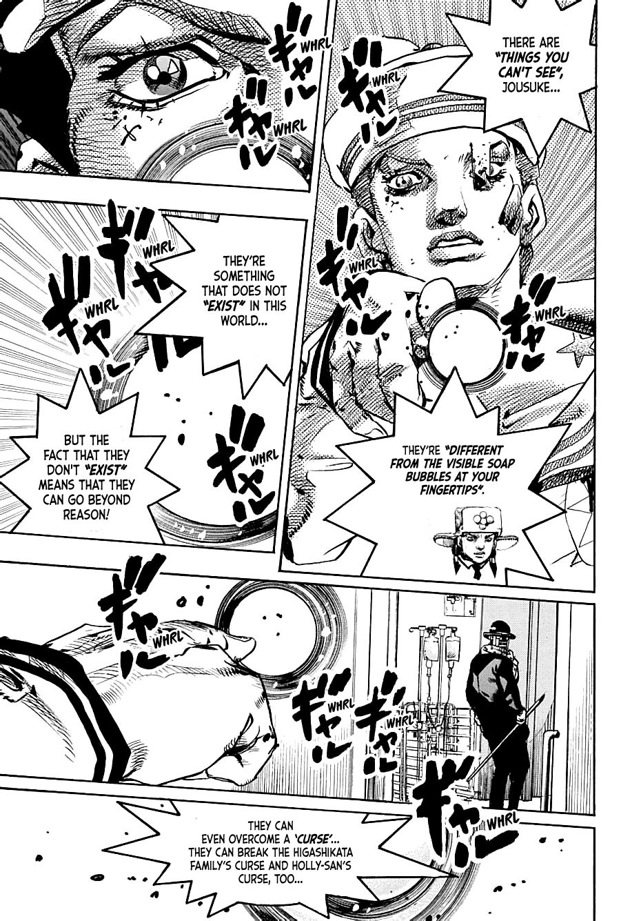 Jojos Bizarre Adventure Part 8 Jojolion chapter 104 page 33