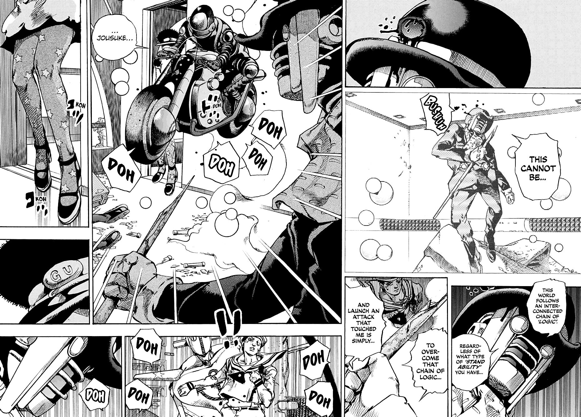 Jojos Bizarre Adventure Part 8 Jojolion chapter 104 page 5