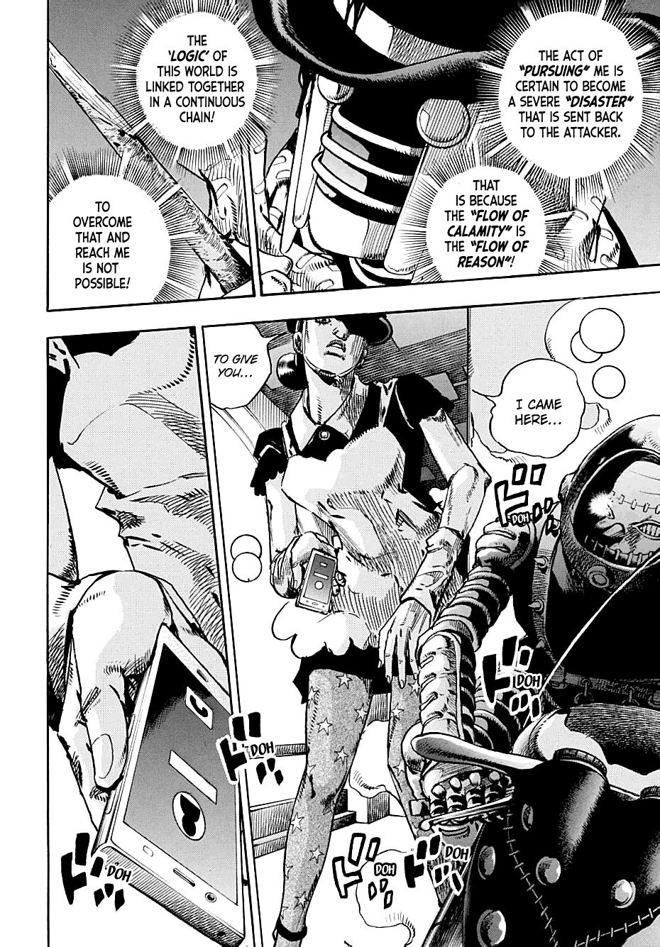 Jojos Bizarre Adventure Part 8 Jojolion chapter 104 page 6