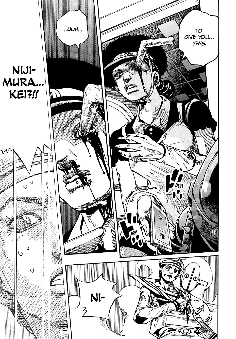 Jojos Bizarre Adventure Part 8 Jojolion chapter 104 page 7