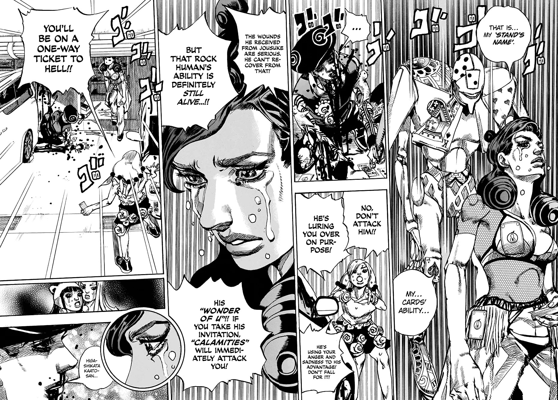 Jojos Bizarre Adventure Part 8 Jojolion chapter 107 page 14