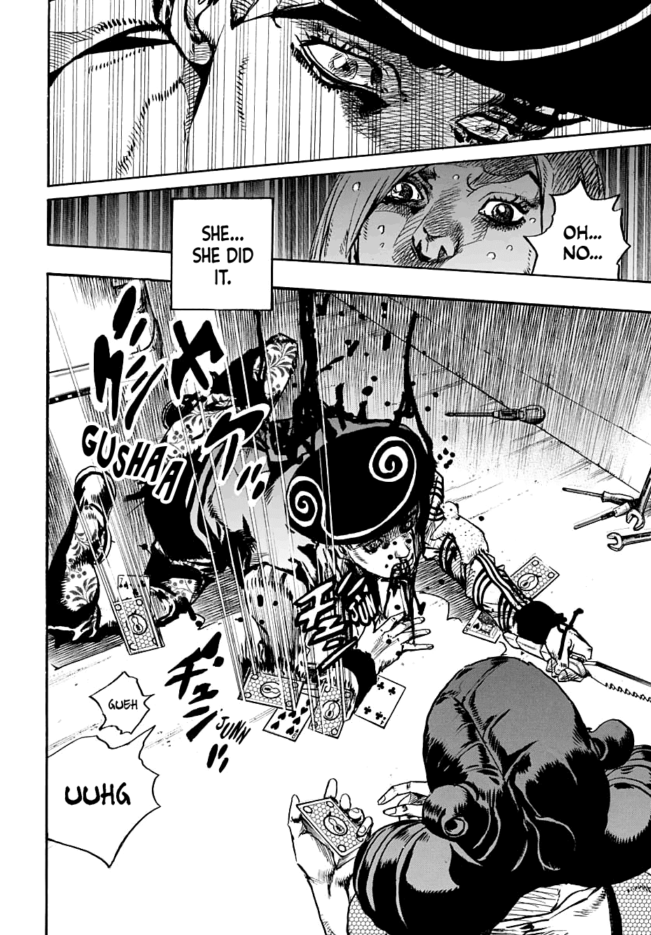 Jojos Bizarre Adventure Part 8 Jojolion chapter 107 page 17