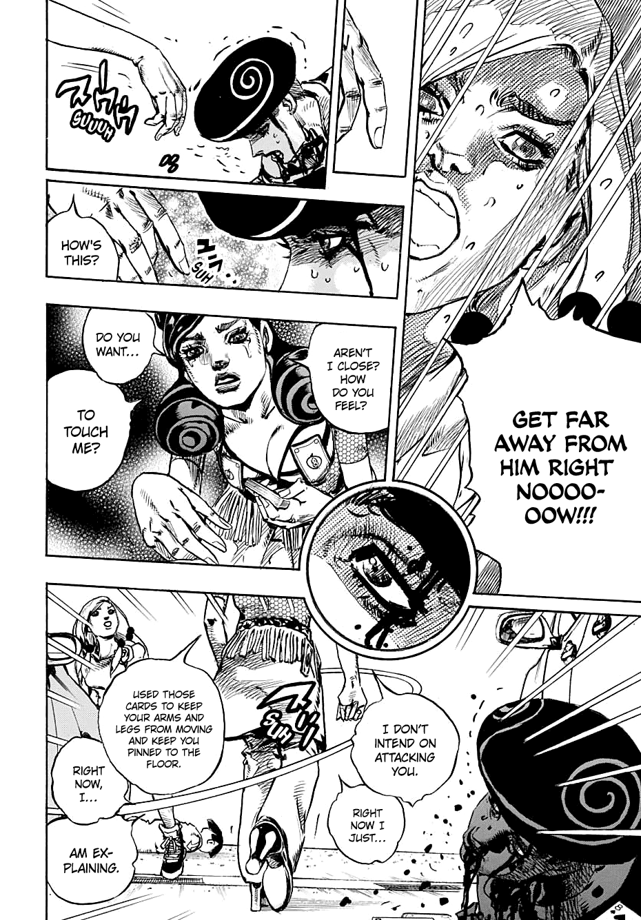 Jojos Bizarre Adventure Part 8 Jojolion chapter 107 page 22