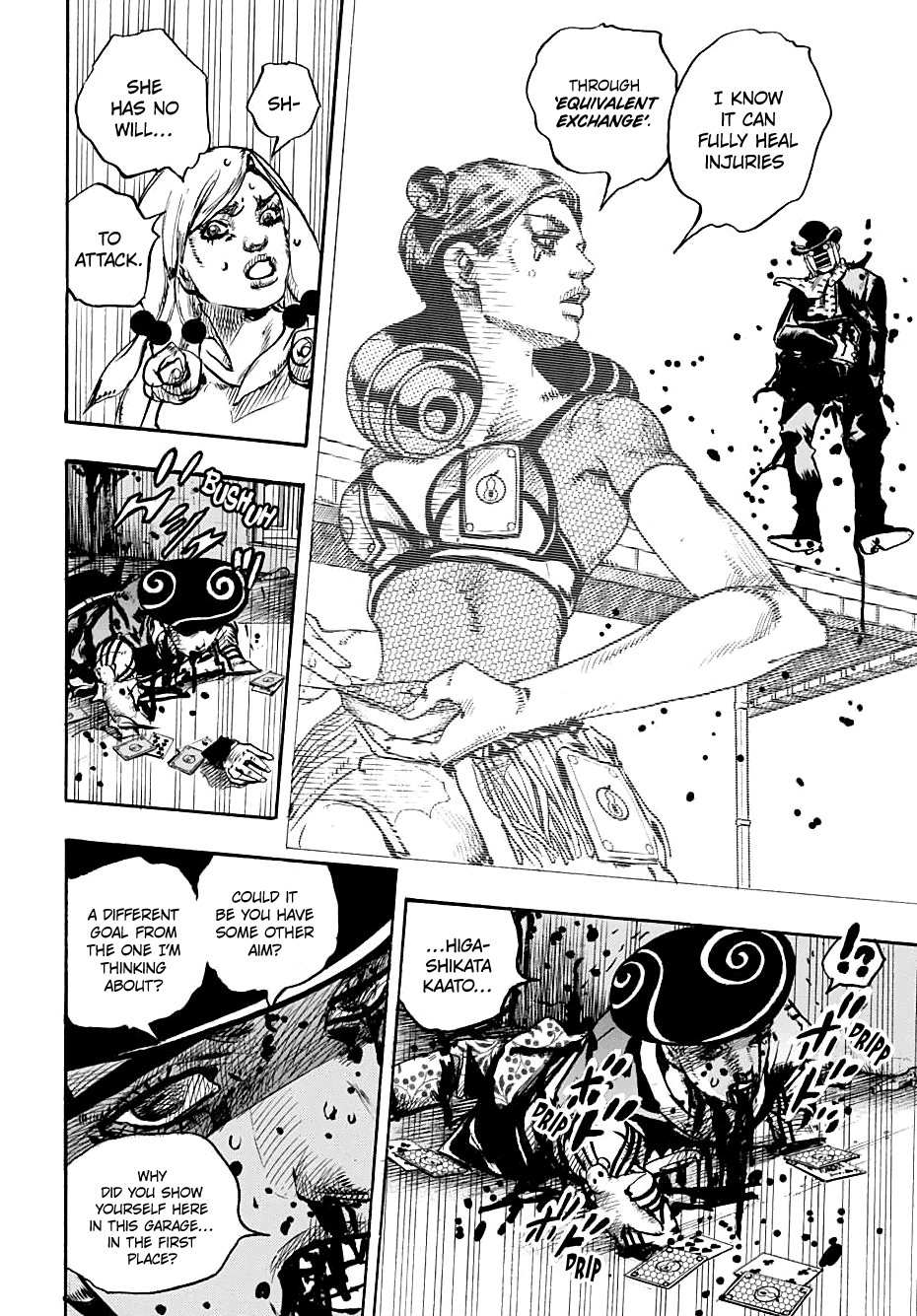 Jojos Bizarre Adventure Part 8 Jojolion chapter 107 page 24