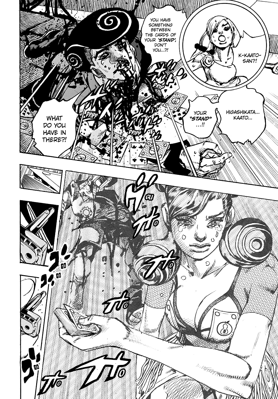 Jojos Bizarre Adventure Part 8 Jojolion chapter 107 page 26