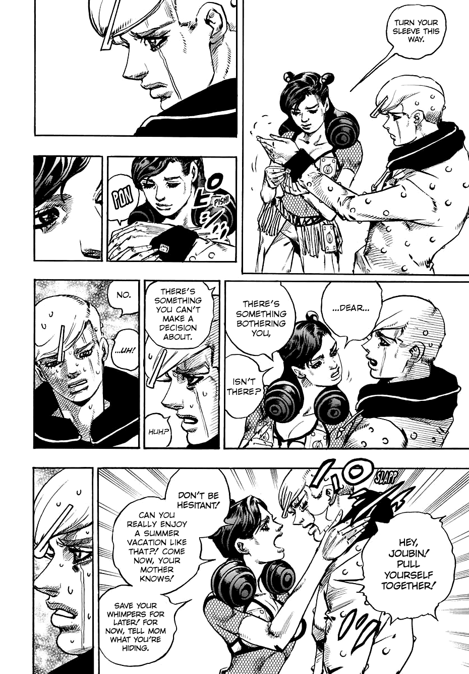 Jojos Bizarre Adventure Part 8 Jojolion chapter 107 page 28