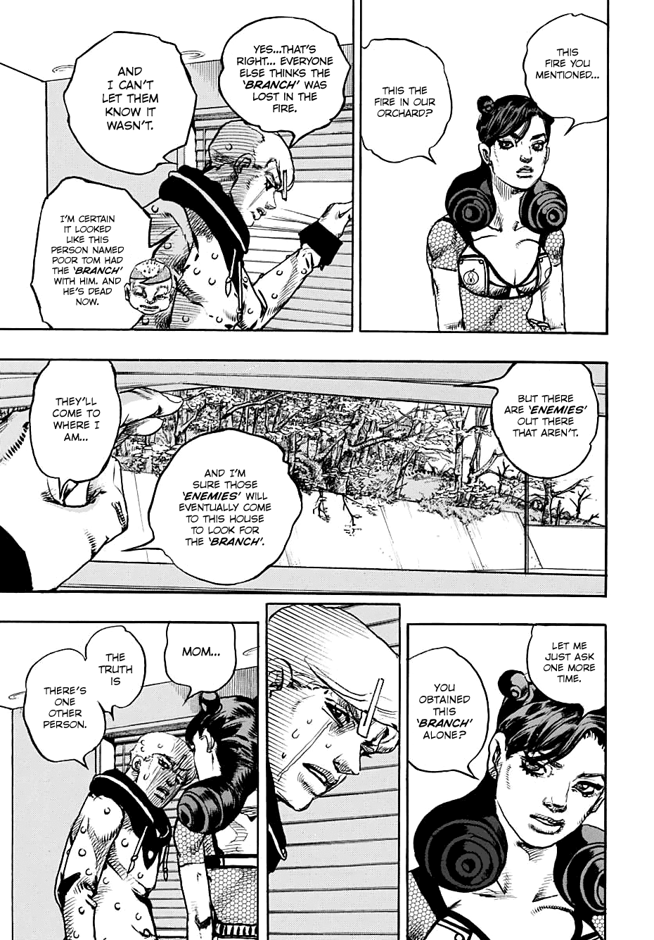 Jojos Bizarre Adventure Part 8 Jojolion chapter 107 page 35