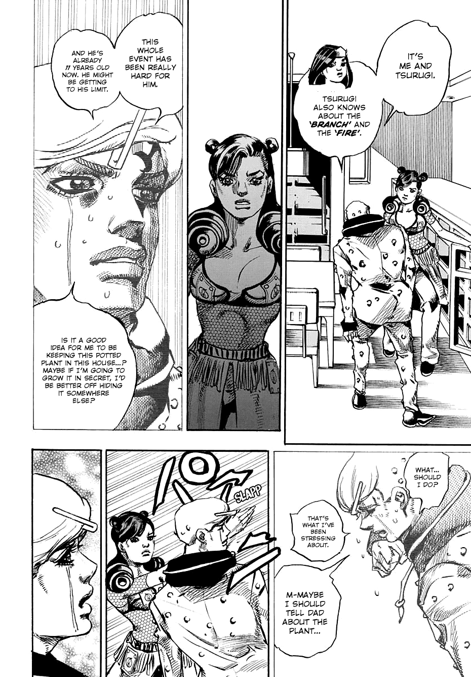 Jojos Bizarre Adventure Part 8 Jojolion chapter 107 page 36