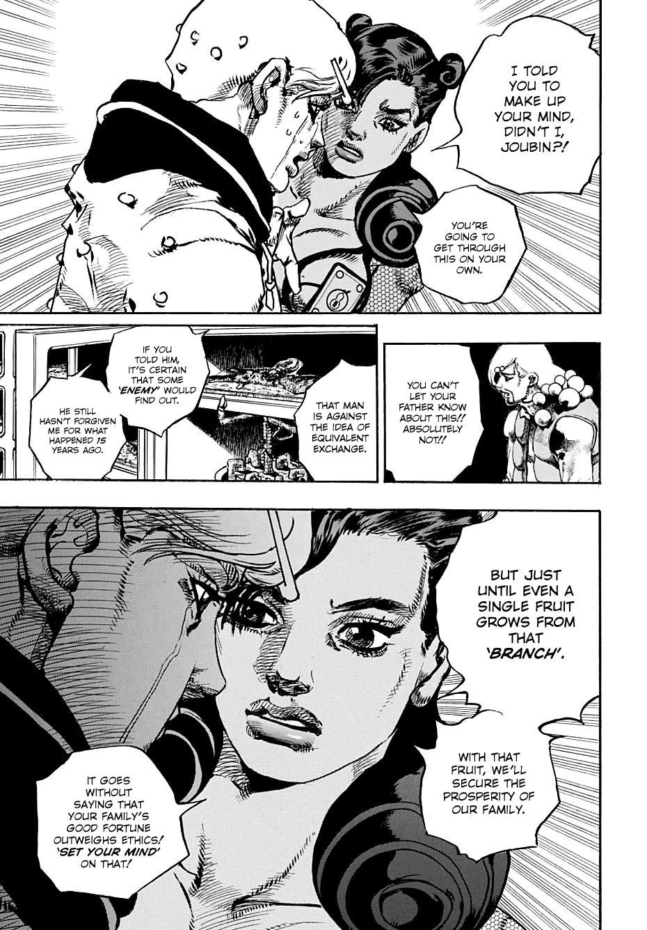 Jojos Bizarre Adventure Part 8 Jojolion chapter 107 page 37