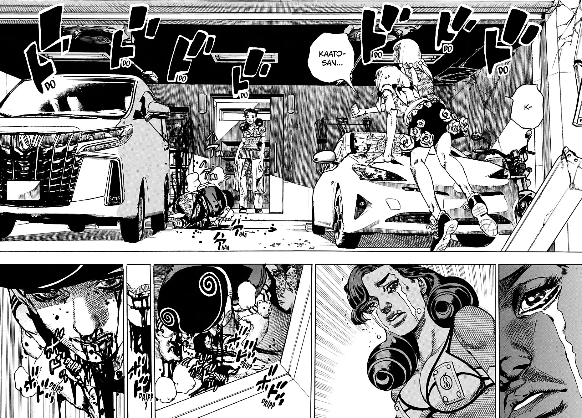 Jojos Bizarre Adventure Part 8 Jojolion chapter 107 page 4