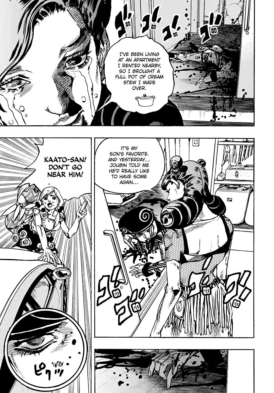 Jojos Bizarre Adventure Part 8 Jojolion chapter 107 page 6