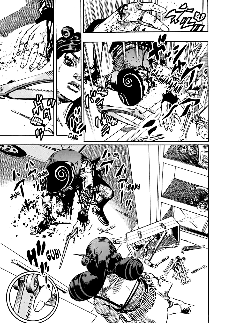 Jojos Bizarre Adventure Part 8 Jojolion chapter 107 page 9