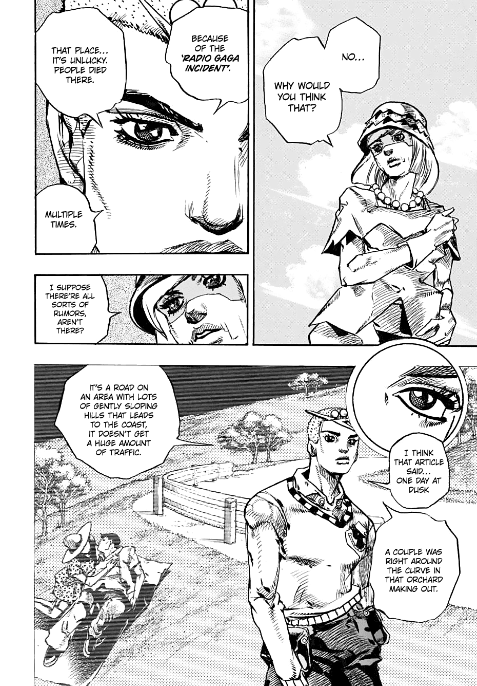 Jojos Bizarre Adventure Part 8 Jojolion chapter 109 page 11