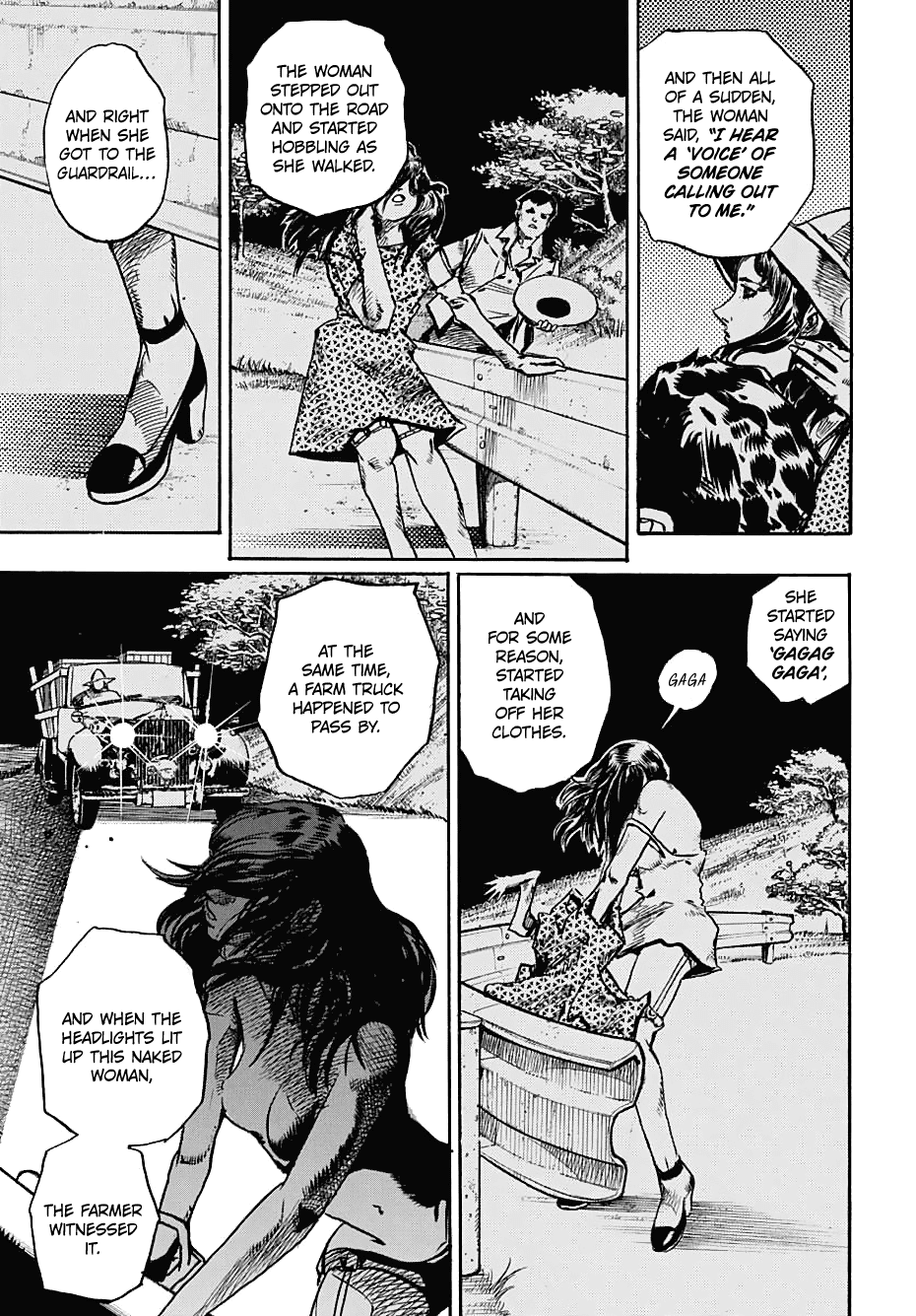 Jojos Bizarre Adventure Part 8 Jojolion chapter 109 page 12