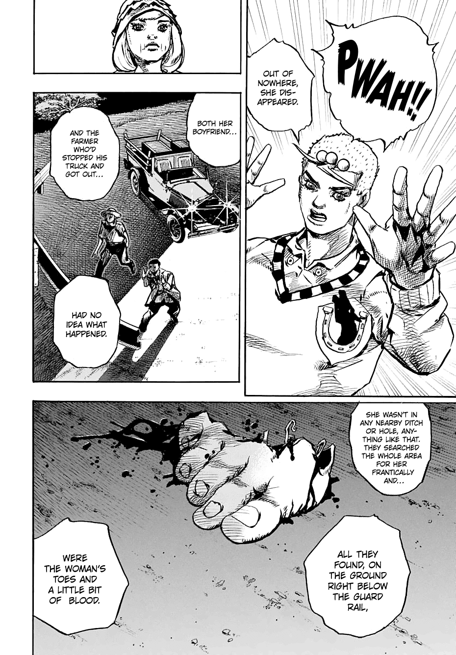 Jojos Bizarre Adventure Part 8 Jojolion chapter 109 page 13