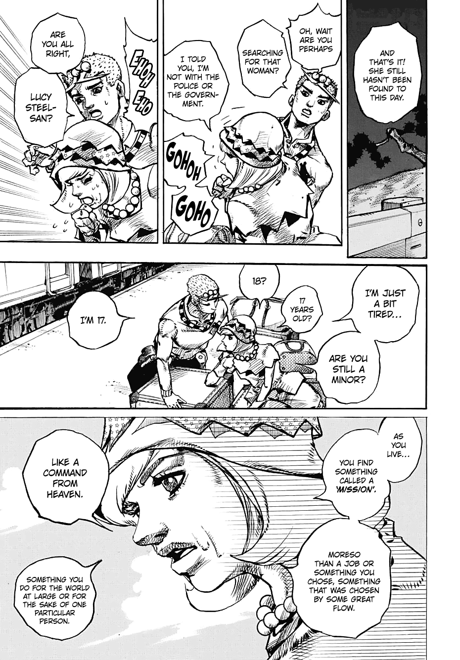 Jojos Bizarre Adventure Part 8 Jojolion chapter 109 page 14