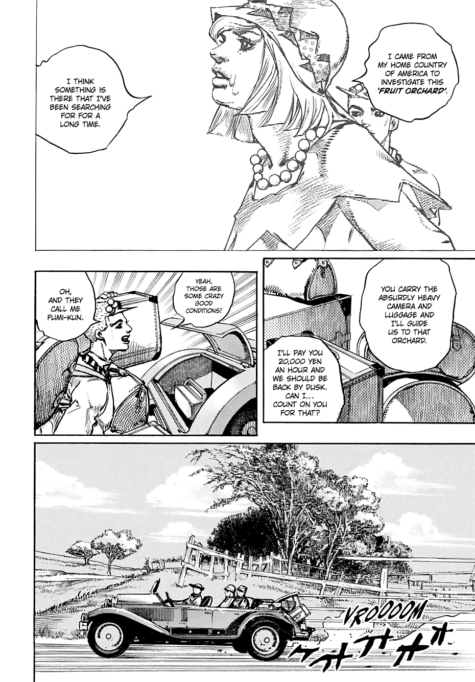 Jojos Bizarre Adventure Part 8 Jojolion chapter 109 page 15