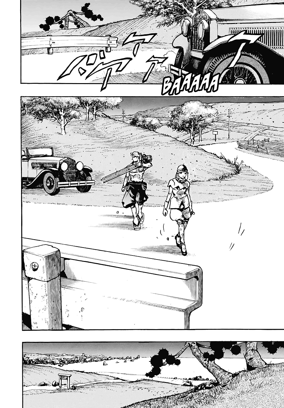 Jojos Bizarre Adventure Part 8 Jojolion chapter 109 page 17