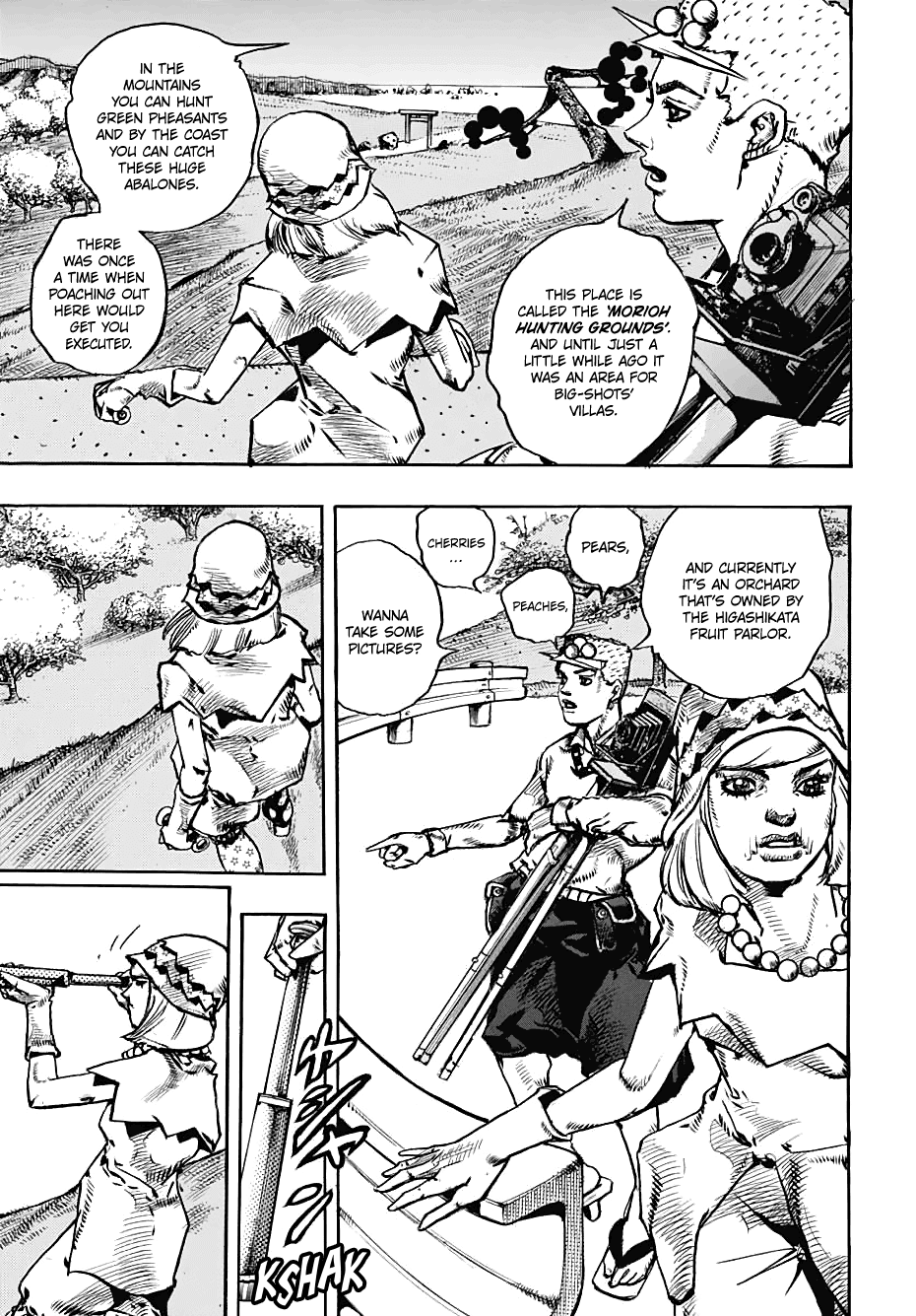 Jojos Bizarre Adventure Part 8 Jojolion chapter 109 page 18