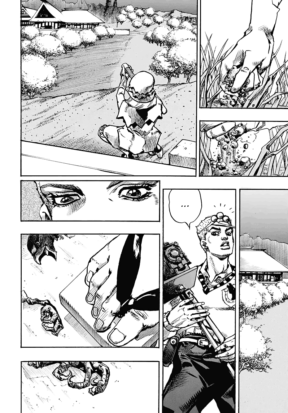 Jojos Bizarre Adventure Part 8 Jojolion chapter 109 page 19