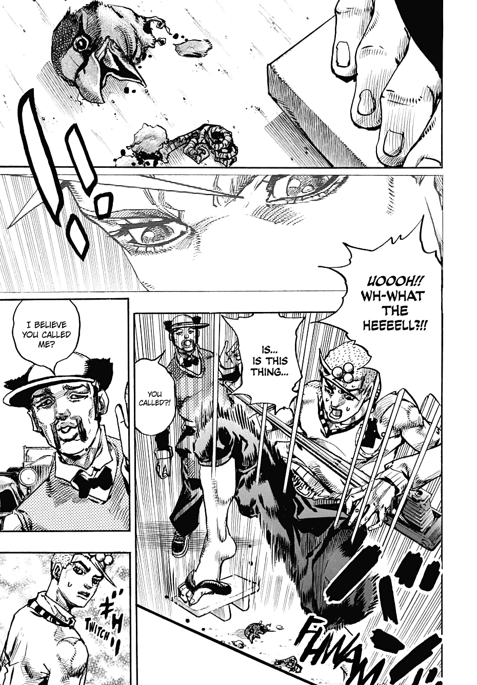 Jojos Bizarre Adventure Part 8 Jojolion chapter 109 page 20