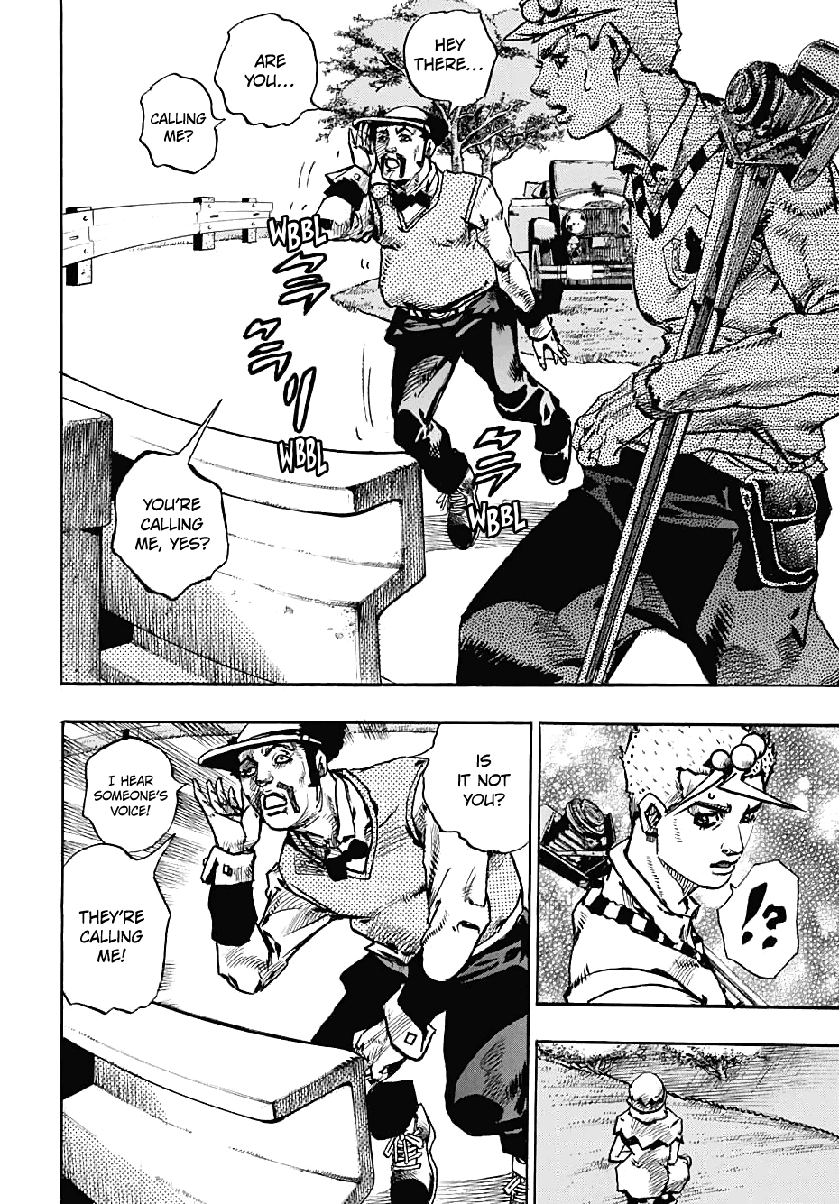 Jojos Bizarre Adventure Part 8 Jojolion chapter 109 page 21