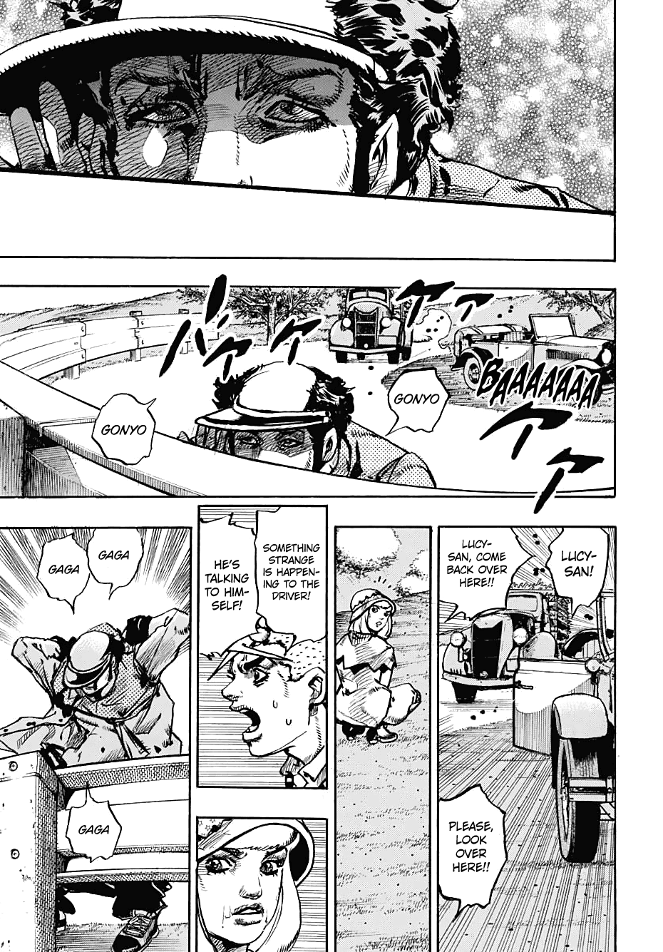 Jojos Bizarre Adventure Part 8 Jojolion chapter 109 page 22