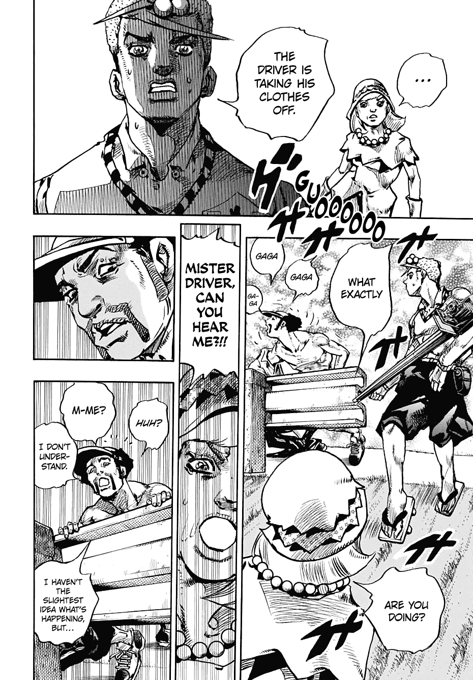 Jojos Bizarre Adventure Part 8 Jojolion chapter 109 page 23