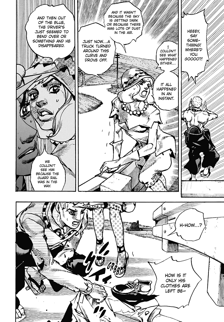 Jojos Bizarre Adventure Part 8 Jojolion chapter 109 page 28