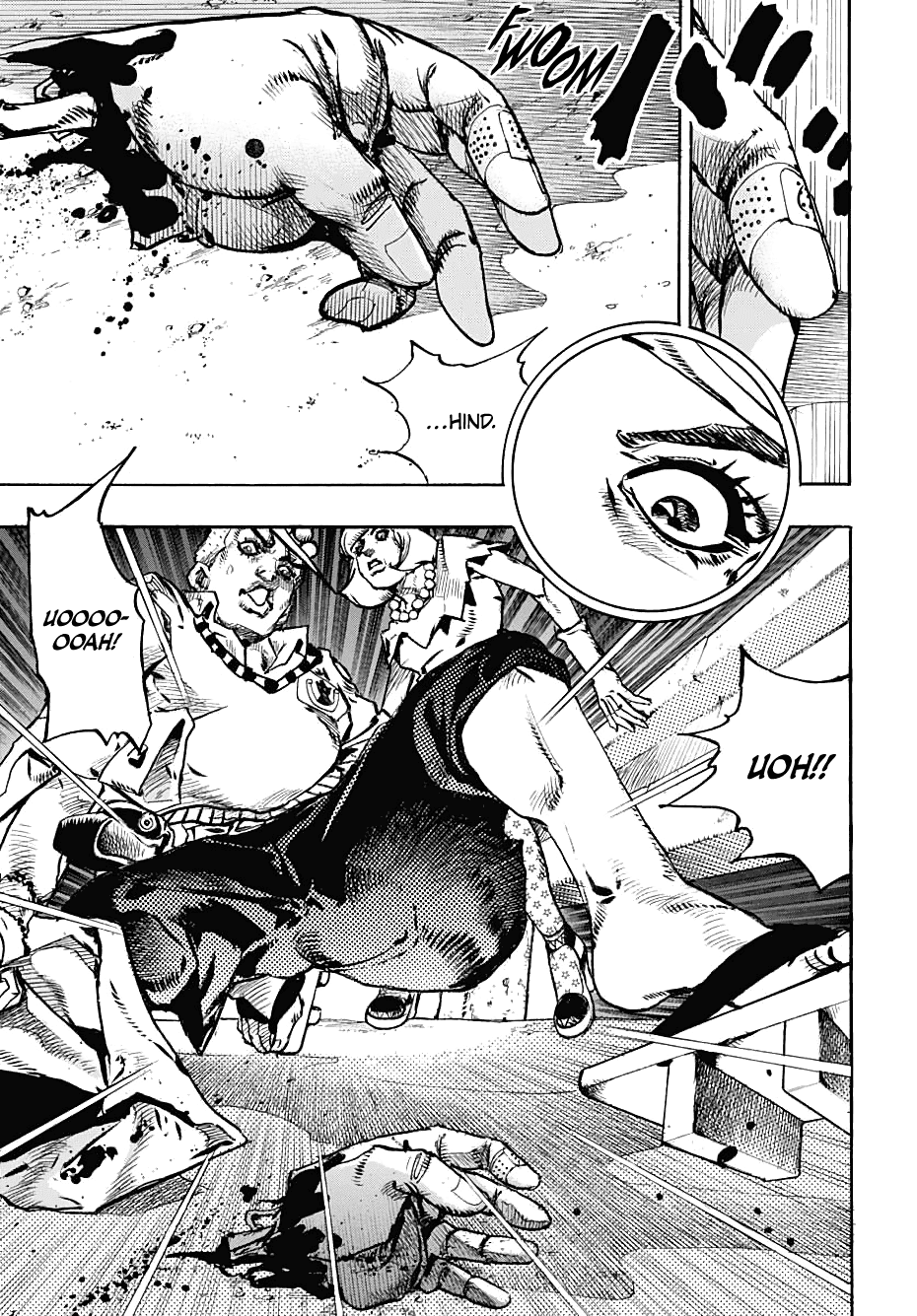 Jojos Bizarre Adventure Part 8 Jojolion chapter 109 page 29