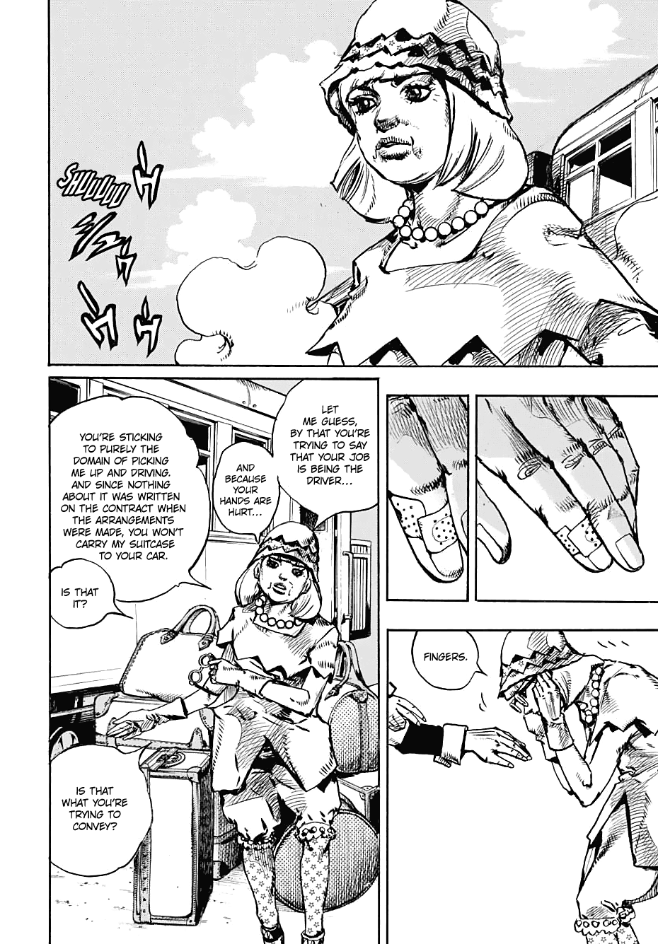 Jojos Bizarre Adventure Part 8 Jojolion chapter 109 page 3