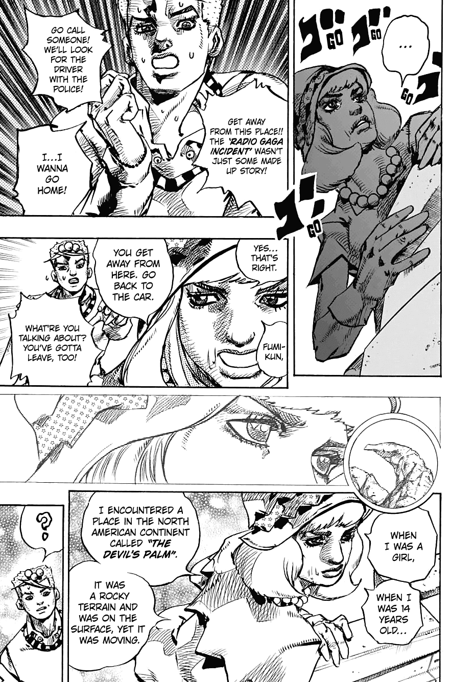 Jojos Bizarre Adventure Part 8 Jojolion chapter 109 page 31