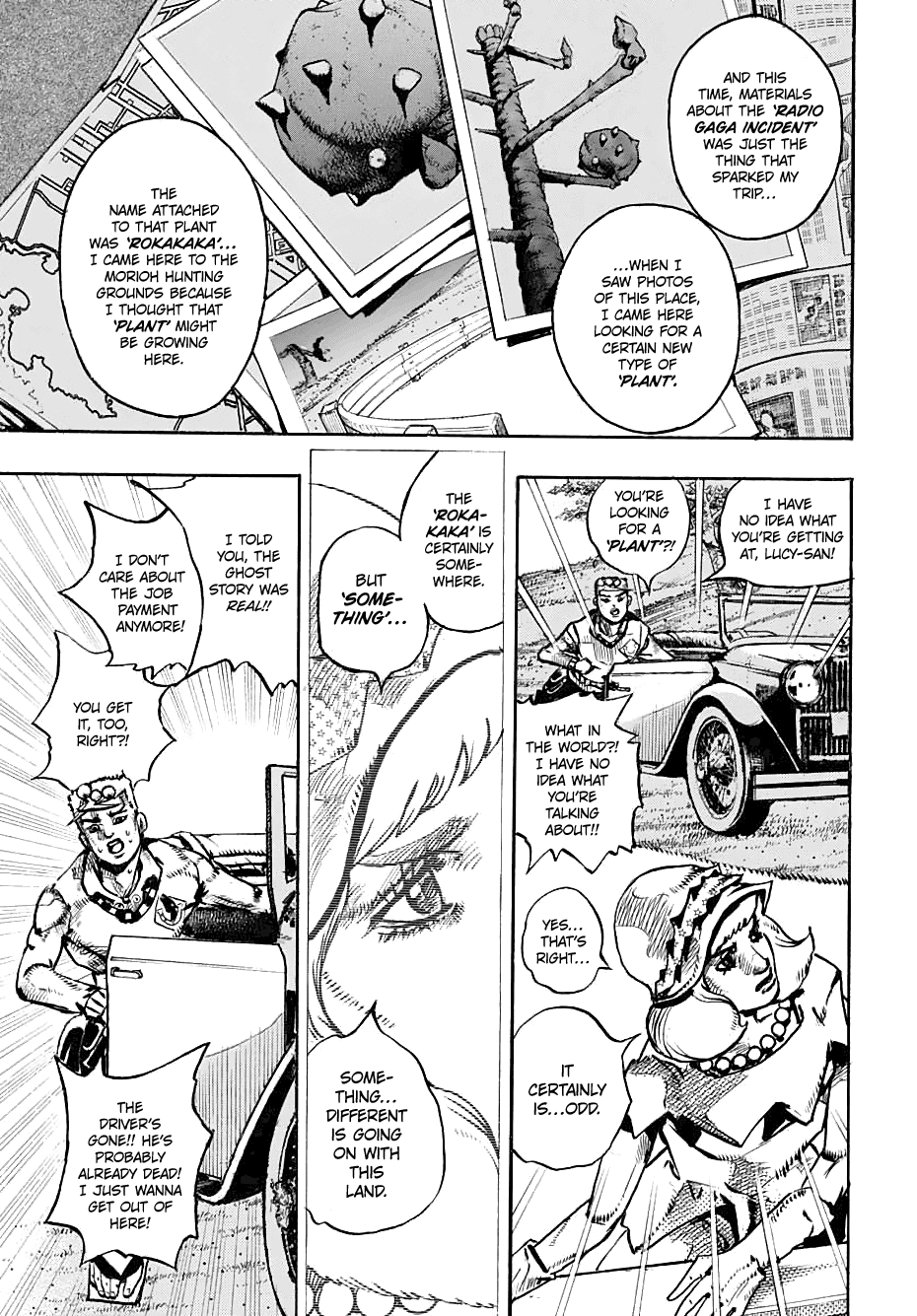 Jojos Bizarre Adventure Part 8 Jojolion chapter 109 page 33