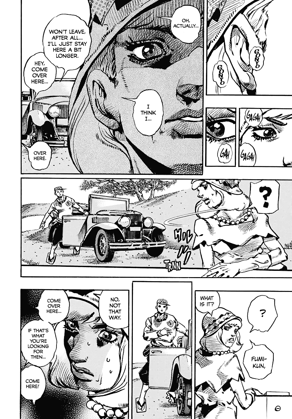 Jojos Bizarre Adventure Part 8 Jojolion chapter 109 page 34