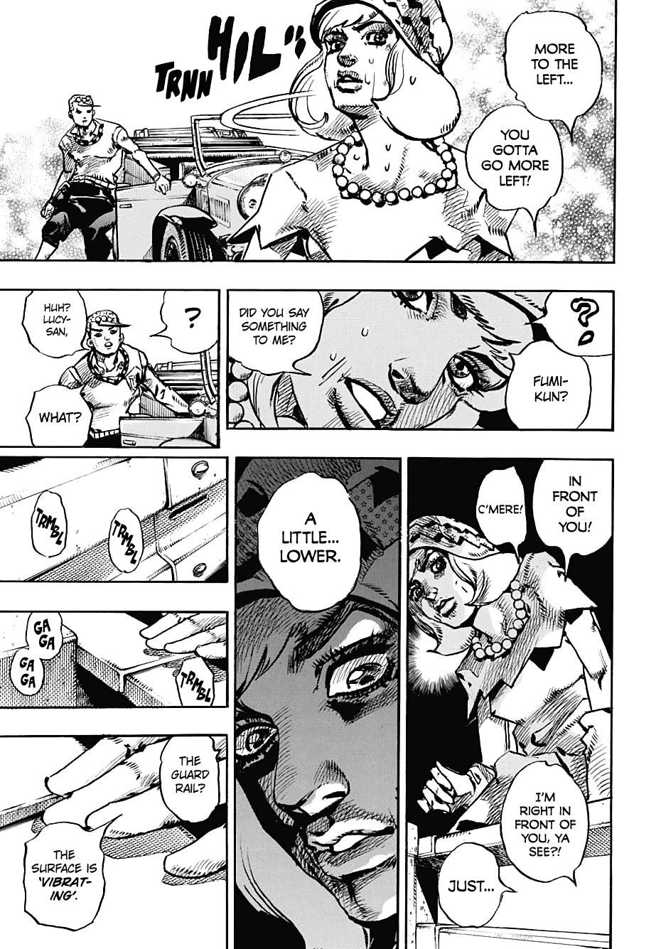 Jojos Bizarre Adventure Part 8 Jojolion chapter 109 page 35