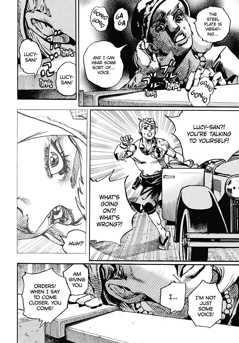 Jojos Bizarre Adventure Part 8 Jojolion chapter 109 page 36