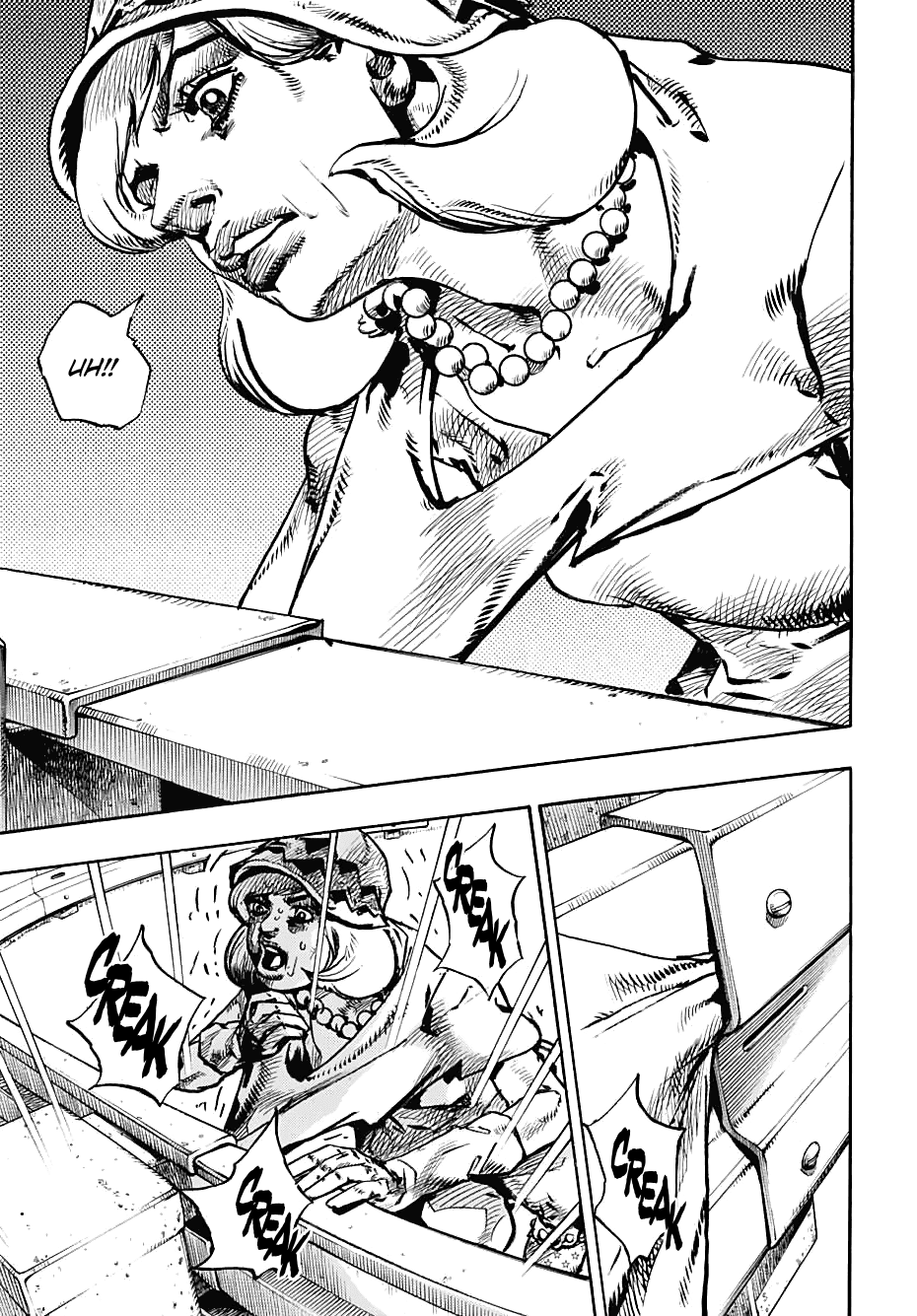 Jojos Bizarre Adventure Part 8 Jojolion chapter 109 page 37