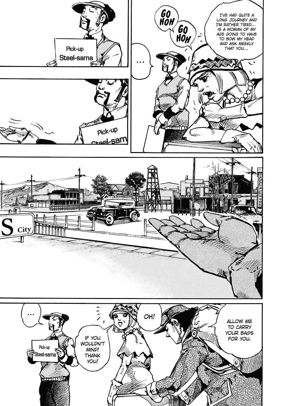 Jojos Bizarre Adventure Part 8 Jojolion chapter 109 page 4