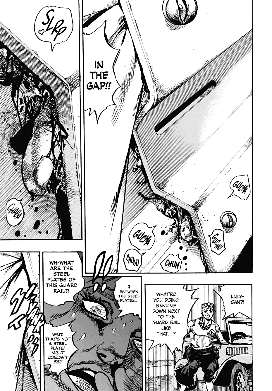 Jojos Bizarre Adventure Part 8 Jojolion chapter 109 page 40