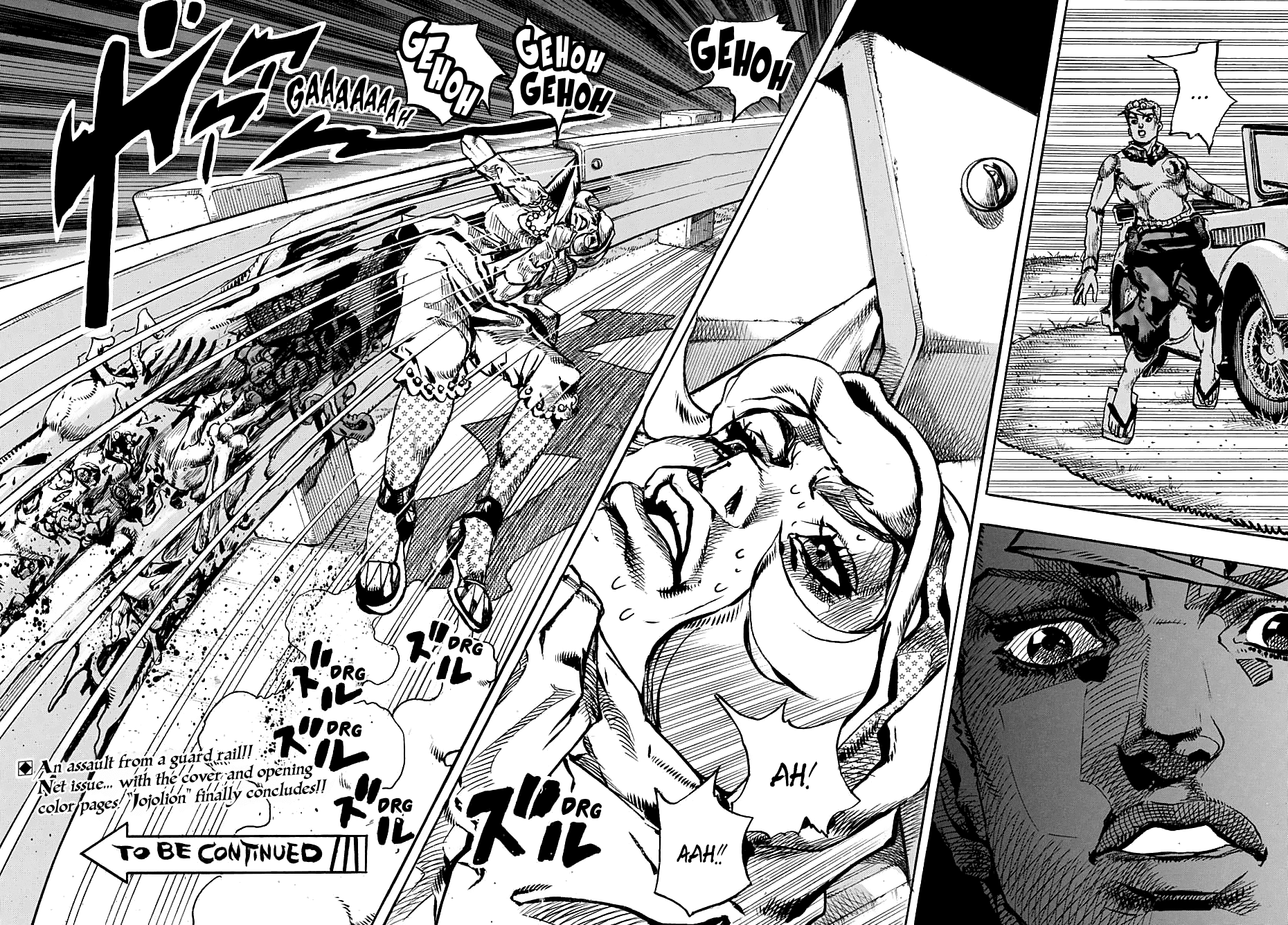 Jojos Bizarre Adventure Part 8 Jojolion chapter 109 page 42