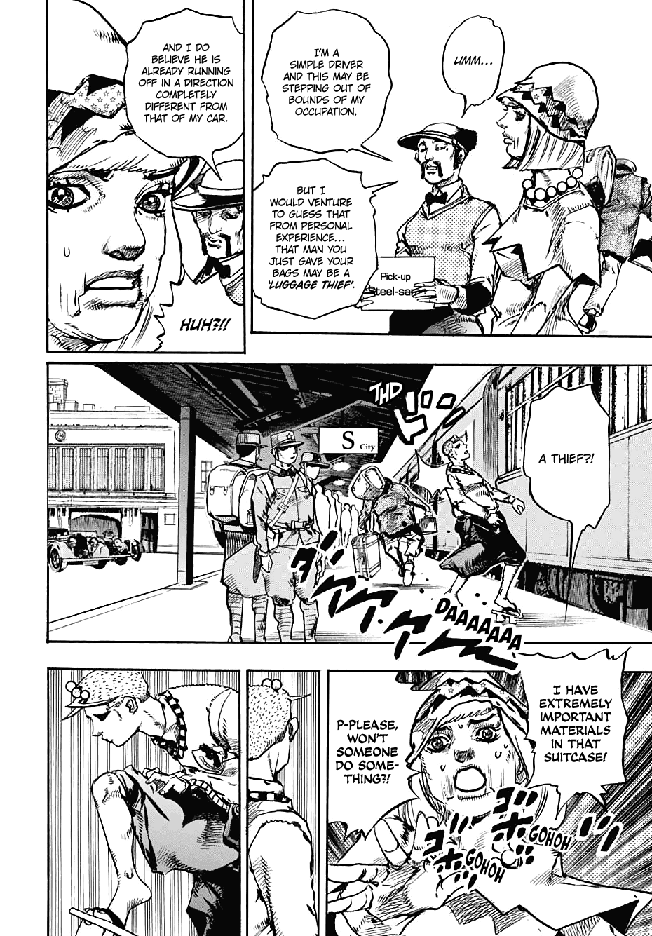 Jojos Bizarre Adventure Part 8 Jojolion chapter 109 page 5