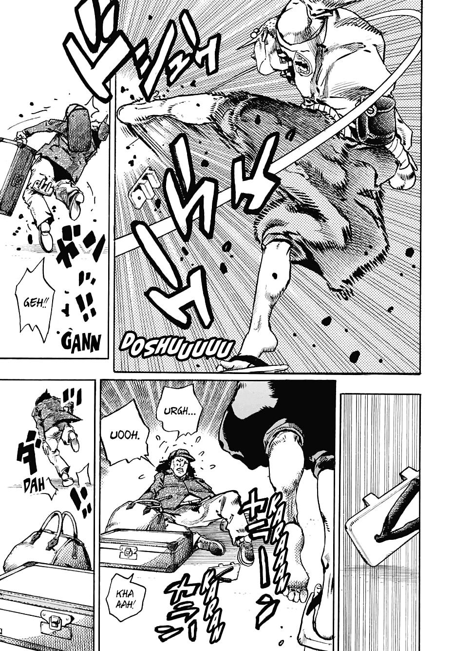 Jojos Bizarre Adventure Part 8 Jojolion chapter 109 page 6