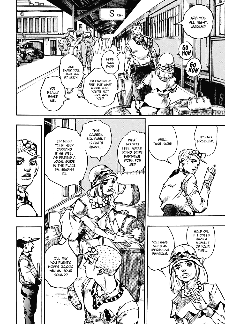 Jojos Bizarre Adventure Part 8 Jojolion chapter 109 page 7