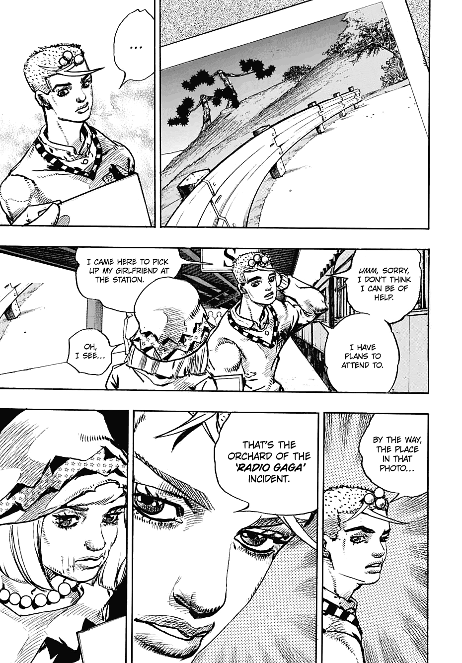 Jojos Bizarre Adventure Part 8 Jojolion chapter 109 page 8