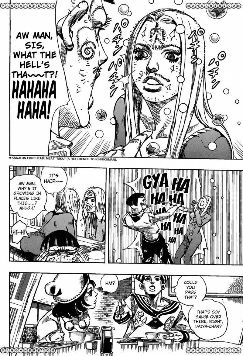 Jojos Bizarre Adventure Part 8 Jojolion chapter 11 page 14