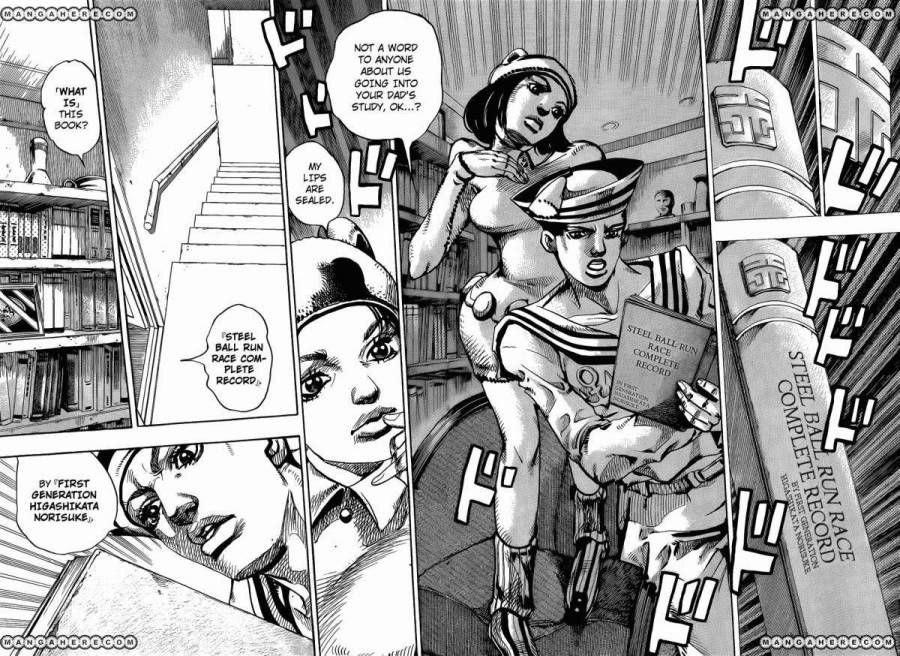 Jojos Bizarre Adventure Part 8 Jojolion chapter 11 page 16